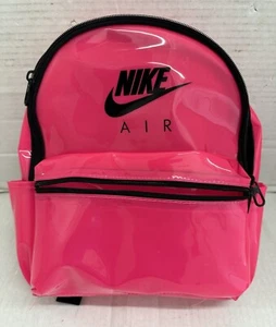 AUTHENTIC  Vintage 90’s Nike Air Fluorescent Pink Backpack 🎒 No Tags - Picture 1 of 6