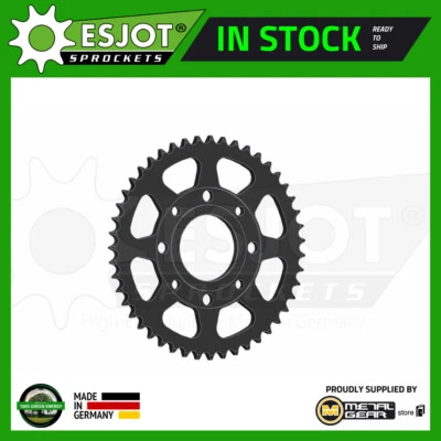 Sprocket Rear 428-47T Steel for HONDA CB 125 S 1973 1974 1975 1976 1977 1978 Foto 1 de 2