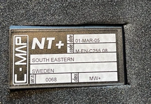 C-Map NT+ Seekartenmodul für Kartenplotter: South Eastern Sweden, März 2005 - Bild 1 von 1