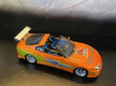Toyota Supra MKIV-2003 ERTL SE Racing Champions The Fast And Furious масштаб 1:64 - Изображение 1 из 4