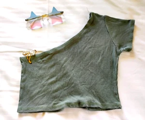 Shein CROP TOP SIZE XS - Picture 1 of 2