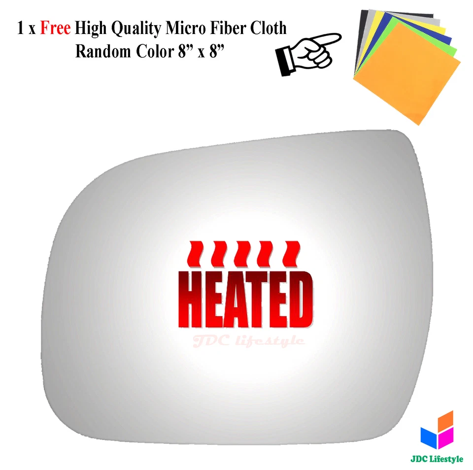 Espejo retrovisor izquierdo derecho izquierdo #4374H con calefacción para Toyota Sienna 2011-2014 Foto 1 de 4