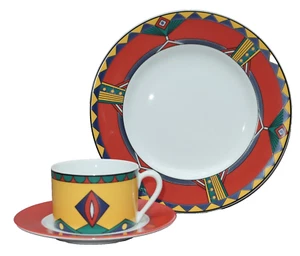 KAHLA Change Memphis Varias tazas con plato de pastel inferior colores a elegir - Imagen 1 de 10
