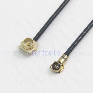 WFL W.FL MHF4 female to IPX U.FL UFL Male for intel 7265 8260 8265 M.2 Card Wifi - Picture 1 of 12