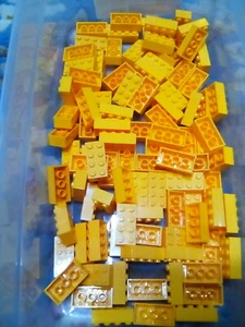 Lego Ladrillo Naranja Claro Brillante 2X4 20 Piezas Lote a Granel NUEVO - Imagen 1 de 1