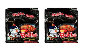 SAMYANG Korean Fire Challenge Buldak Fideos Caliente Picante Sabor Pollo Ramen - Imagen 1 de 8