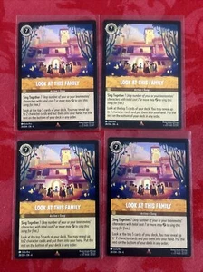 4x Disney Lorcana: El regreso de Ursula - Mira a esta familia - 28/204 - Casi nuevo/Mu x4 - Imagen 1 de 7