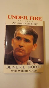 Under Fire: An American Story by Oliver L. North, Signed Copy, First Edition - Bild 1 von 12