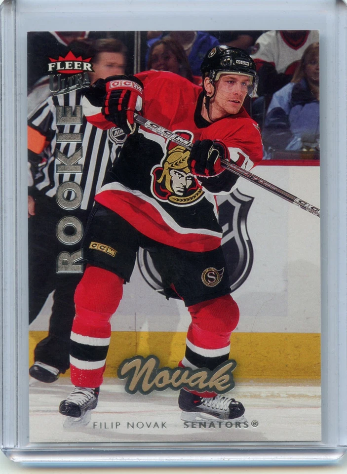 2006-07 Ultra #219 Filip Novak RC - Image 1 of 2