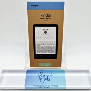 Amazon Kindle 2024 (11th gen) 16GB Matcha Green Without Ads No Ads New - Picture 1 of 15