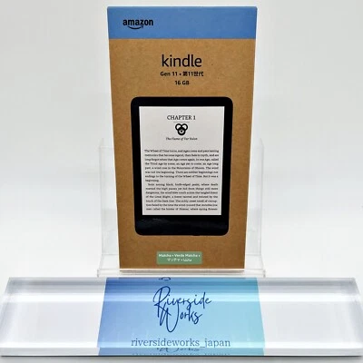 Amazon Kindle 2024 (11th gen) 16GB Matcha Green Without Ads No Ads New - Image 1 of 4