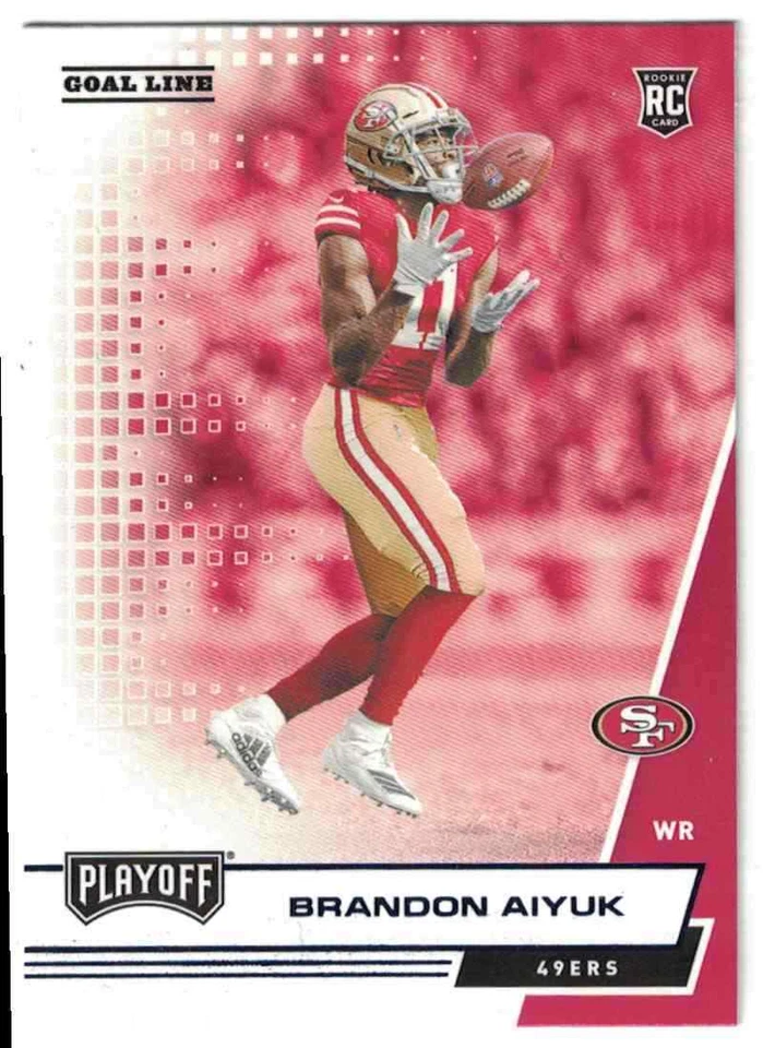 2020 PANINI PLAYOFF GOAL LINE & KICKOFF INSERTS-COMPLETE YOUR SET! YOU PICK! NFL - Image 1 of 1