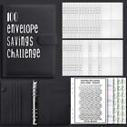 A5 Notebook Budget Binder Stickers 100 Days Money Organizer Binder Inner Page