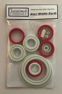 1978 Atari Middle Earth Pinball Machine Rubber Ring Kit - Picture 1 of 3