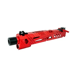 CTM softair giocattolo CANNA TDC CNC ALLUMINIO SUPERLINE HI CAPA 4.3 ROSSA - Imagen 1 de 5