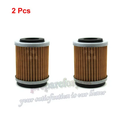2 Pezzi Filtro Olio per Dirt Bike YZ426F YZ250F YZ400F TTR250 WR426F WT400F WR250F - Immagine 1 di 4