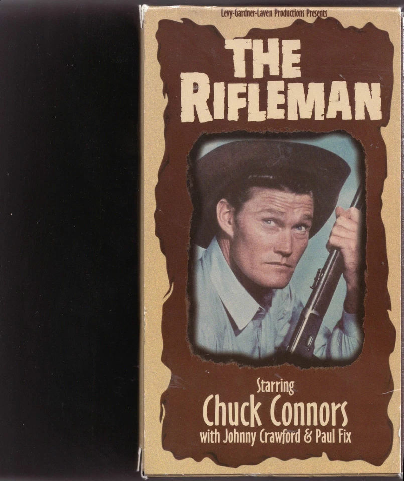 THE RIFLEMAN (4) VHS Box Set CHUCK CONNORS MINT! - Image 1 of 1