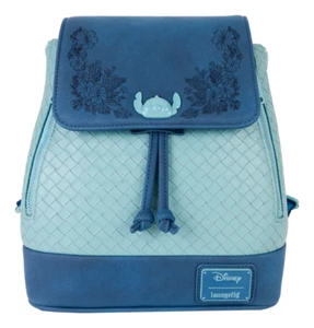 Loungefly Disney Stitch Embroidered Mini Backpack **BRAND NEW** - Picture 1 of 4