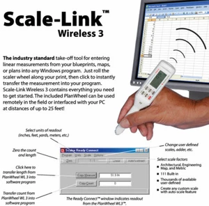 Scalex Scale-Link Wireless 3 WL3 Interface for Planwheel XLU3 - Picture 1 of 1