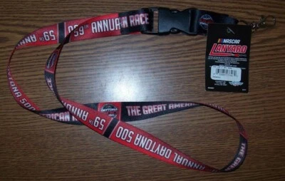 DAYTONA 500 THE GREAT AMERICAN RACE WINCRAFT LANYARD BRAND NEW!!! - Image 1 of 2