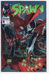 Poster SPAWN #8 - 6.5 - WP - McFarlane - Miller - Foto 1 di 2