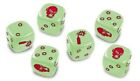 Zombicide: Glow-In-The-Dark Dice Set by Guillotine Games COLGUG088