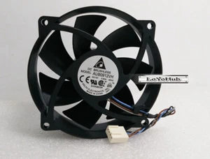 Delta 9025 12V AUB0912VH cooling fan 12V 0.60A 4 pin - Picture 1 of 3