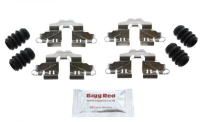 Kit de montaje de pastillas de freno traseras para SUZUKI SWIFT 2010-2021 (H1808) Foto 1 de 3