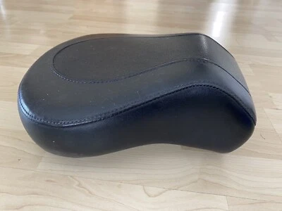 Rear Passenger Seat Pillion Black Fit Harley Davidson FLSTF FatBoy 2008-2014 - Image 1 of 4