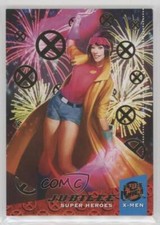 2018 Fleer Ultra Marvel X-Men Heroes Gold /99 Jubilee #33
