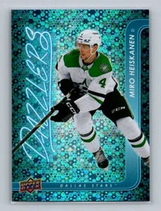 2024-25 Upper Deck Series 2 Miro Heiskanen Blue Dazzlers #DZ-75 Dallas Stars - Picture 1 of 2