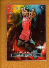 Jabari Smith Jr. 2022-23 Panini Origins Basketball Rookie Red RC #57