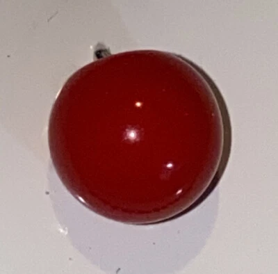 JHB International Buttons 3/8” Red 10820 NOS - Image 1 of 3