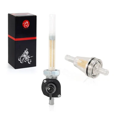 Válvula e filtro de combustível Petcock para HONDA Shadow Spirit 1100 VT1100C VT1100C1 96-07 - Imagem 1 de 4