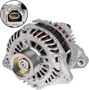 High Output 200 Amp NEW HD Alternator Fits Nissan 370Z Infiniti QX50 QX70 FX35 - Picture 1 of 4