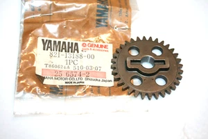 NOS YAMAHA 821-13188-00-00 PUMP DRIVE GEAR SL292 SL338 GP338 TL433 GP440 ET340 - Picture 1 of 1