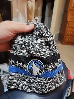 New  Mitchell & Ness Beanie hat winter Minnesota Timberwolves  - Image 1 of 4