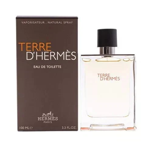 Terre D'Hermes por Hermes colonia para hombre EDT 3.3 / 3.4 oz nuevo en caja Foto 1 de 1
