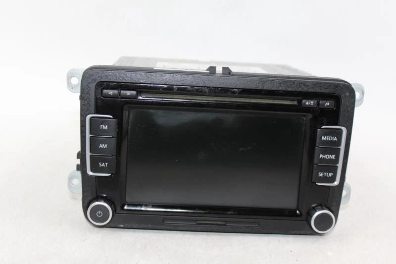 Equipo de audio receptor de radio radio compatible con Volkswagen Passat 2012-2015 OEM #26083 Foto 1 de 4