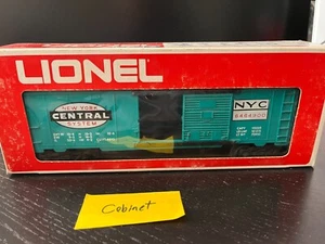 Lionel Modellino Treni Scala O New York Central Box Carro il 6464900 Nuovo con scatola - Foto 1 di 2