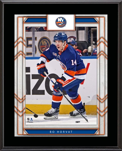 Bo Horvat New York Islanders 10.5" x 13" Sublimated Player Plaque Cover