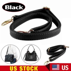 Replacement Purse Leather Strap Handle Shoulder Crossbody Handbag Bag Belt 54" - Picture 1 of 10