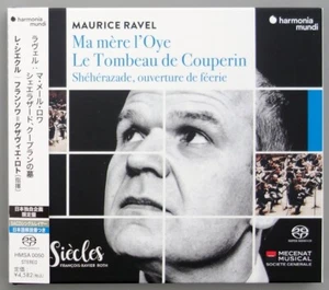 HMSA-0050 Francois-Xavier Roth Ravel:Ma mere, Le Tombeau de Couperin SACD - Picture 1 of 4
