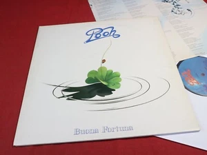Pooh BUONA FORTUNA - LP CGD 20264 Italy 1981 near mint - Picture 1 of 5