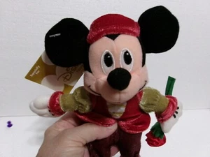Vintage ROMEO MICKEY Disney Store Mickey Mouse Bean Bag Plush - Picture 1 of 8