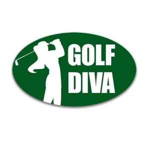 LPGA Tour Women's Golf Diva  Logo Vinyl Die Cut Sticker Decal 03 - Picture 1 of 1