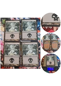 4 × Magic the Gathering Swamp ( V.1 ) Coldsnap Themendecks DE NM MTG Sumpf - Bild 1 von 5