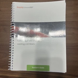 Amplify Science, Louisiana Edition, Teacher’s Guide , Geology On Mars  - Picture 1 of 6