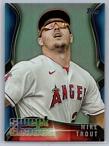 2022 Topps #SS-7 Mike Trout Sweet Shades - Picture 1 of 2