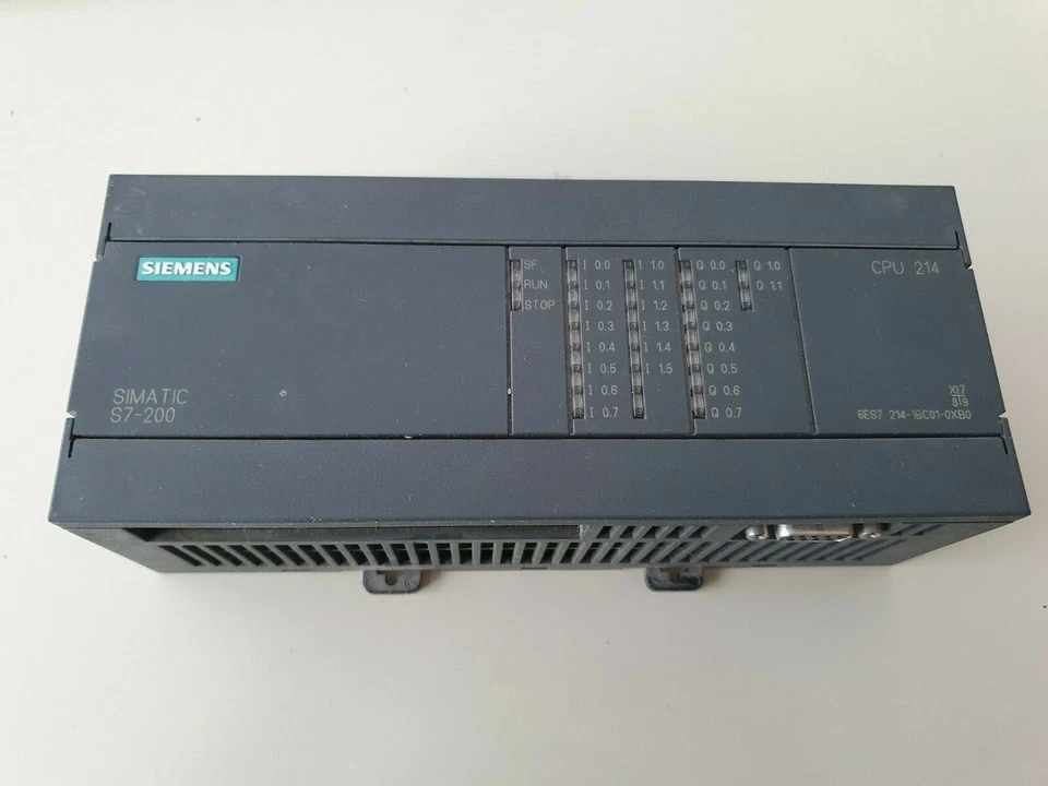 SIEMENS 6ES7214-1BC01-0XB0 SIMATIC S7-200 CPU 214 - Photo 1/1